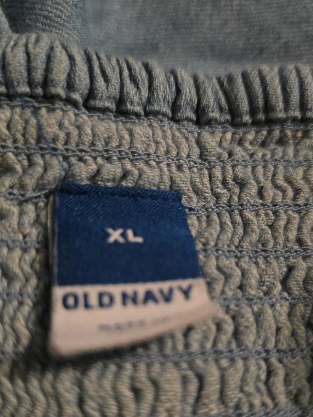 Old Navy Light Blue Embroidered Maxi Dress